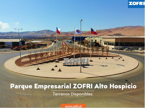 Se Arrienda Terreno En Zofri Alto Hospicio