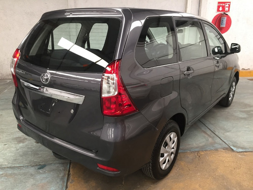 Imagen 8 de 15 de Toyota Avanza Man 2016