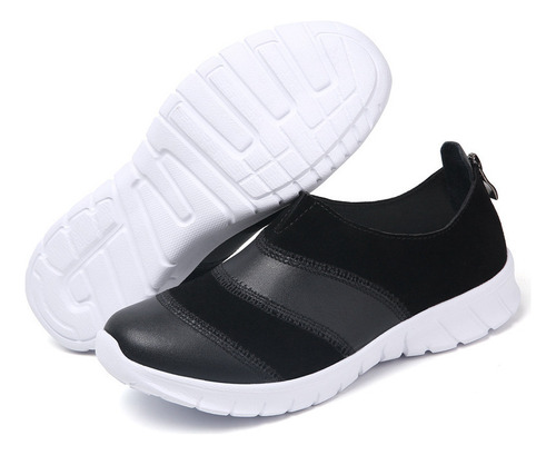Zapatos Dama Casual Confort Clásico Moda Tenis Deportivos