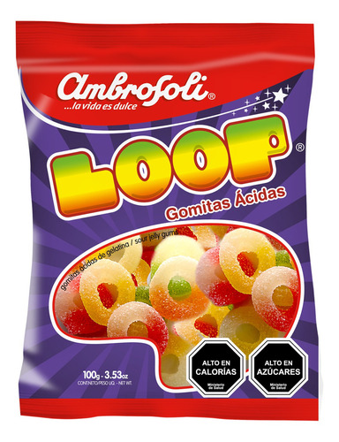 Ambrosoli Caramelo Loop 100 Gr