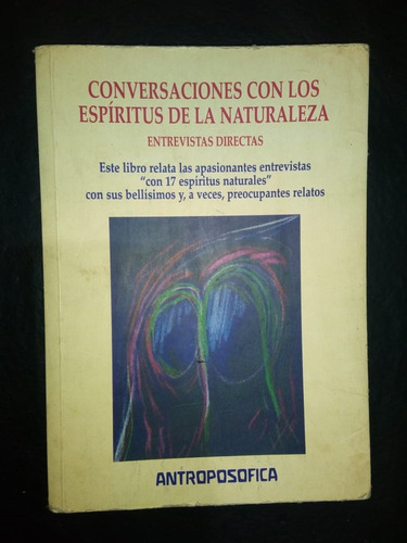 Libro Conversaciones Con Los Espíritus De La Naturaleza 