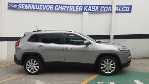 Imagen 5 de 15 de Jeep Cherokee 2017 Limited Plus