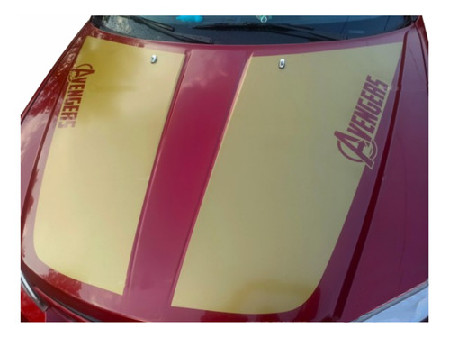 Stickers Franjas Para Cofre Avenger 1 Pieza Varios Modelos