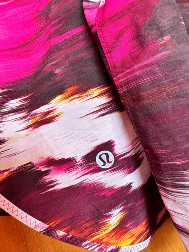 Playera Deportiva Tank Lululemon Multicolor Talla 6 (Usado)