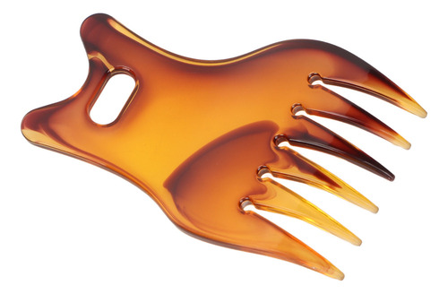 Peine Con Textura De Dientes Anchos, 3 Piezas