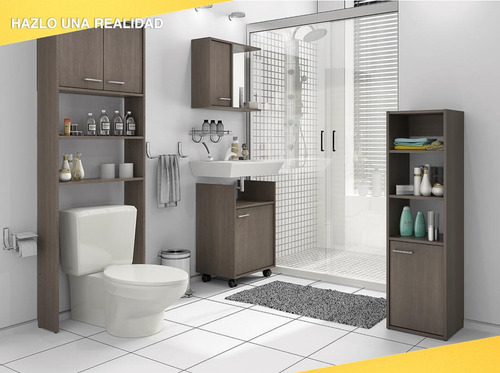 Imagen 5 de 6 de Mueble Casa Lista® Baños - Organizador Vertical