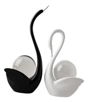 Comprar Estatuas De Cisnes Para Parejas, Figuritas Decorativas Para