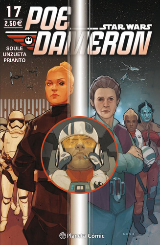 Star Wars Poe Dameron Nº 17/25 (libro Original)