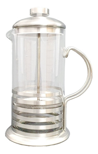 Cafetera Embolo Metal 1000ml Cafetera Francesa