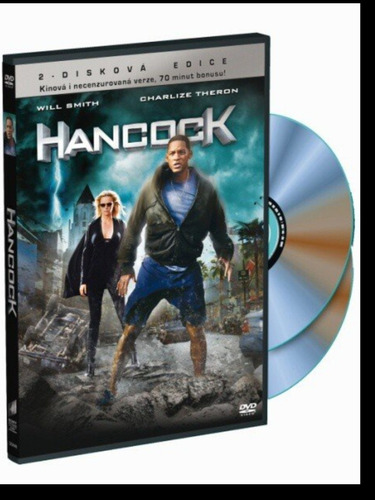 Hancock Blue-ray Unrated Special Edition Will Smith Charlize