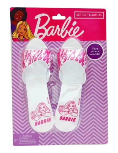 Barbie Zapatitos Princesa Taquitos Novia Infantil 130