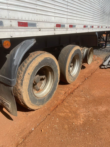 Carreta Baú 28 Pallets 3 Eixos Randon 2008 - Leia Descrição