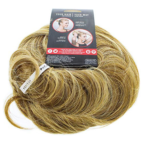 Pack De Dúo Hairdo Style-a-do Y Mini-do, R25 Ginger Blonde