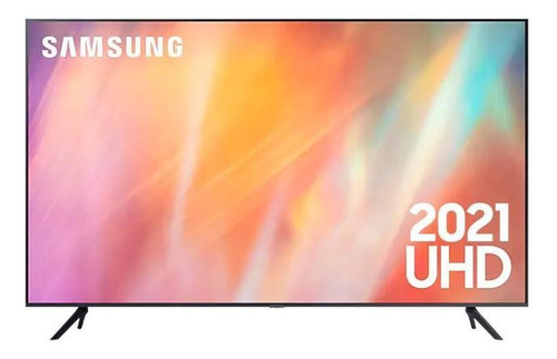 Imagen 1 de 8 de Televisor Samsung 65 4k Uhd Smart Tv 2021 Crystal Un65au700