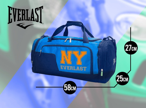 Imagen 2 de 10 de Bolso Deportivo Original Grande Reforzado Gym Viaje By Tsr