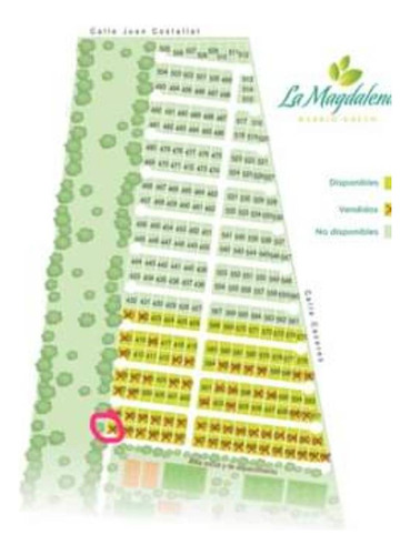 Venta Lote Barrio La Magdalena, Barrio Green, Canning