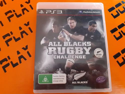 All Blacks Rugby Challenge Ps3 Físico Envíos Dom Play (Usado)