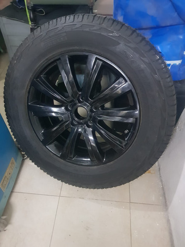 Goma Y Llanta Amarok Dark Label Sin Rodar, Nueva 255/60 R18