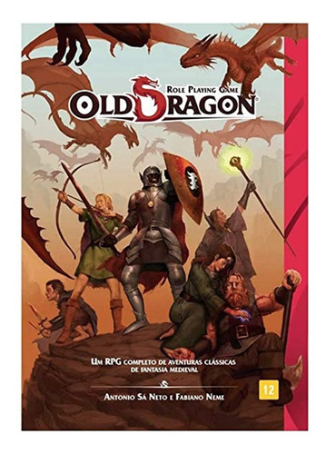 Old Dragon - Livro Básico (capa Dura)