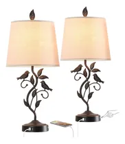 Comprar Juego De 2 Lámparas De Mesa Táctiles Para Sala De Estar Con 