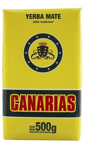 Yerba Mata Canarias Libra