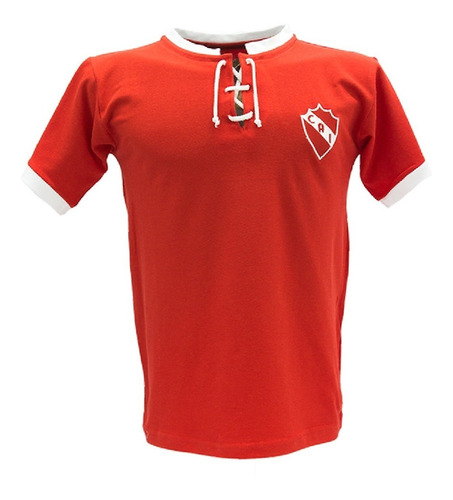 Camiseta De Futbol Retro Vintage Del Rojo De Avellaneda Inde