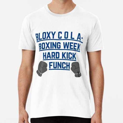 Remera Bolsas Deportivas Con Logo  De Boxing Week Hard Kick 