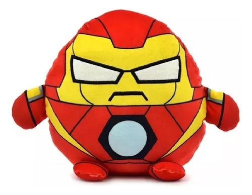Peluche Iron-man 25 Cm Marvel Phi Phi Toys 