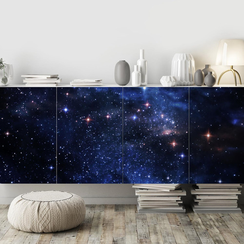 Papel Tapiz Mural Singford Hd Galaxy 1.67 X 2.43m