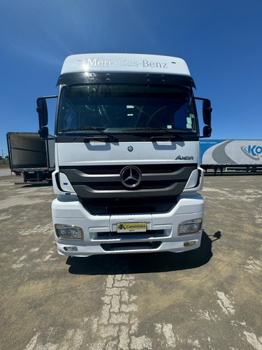 Axor 2544 6x2 T. Alto 2021 Fh 460 Scania 440