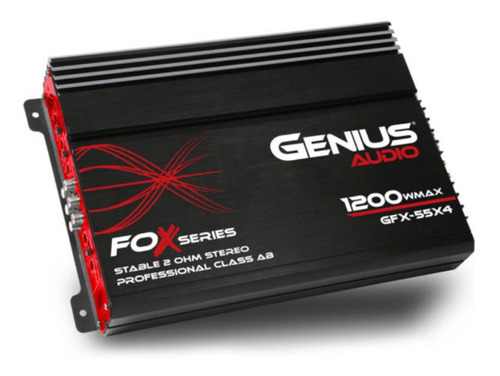 Amplificador Genius Gfx-55x4 1200w