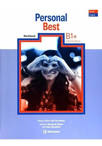 Libro Personal Best B1+wb British De Richmond Publishing (mo