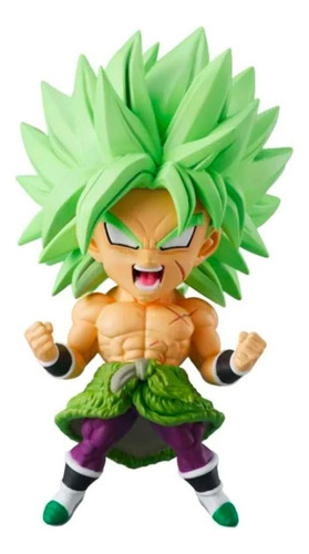 Figura Chibi Masters Super Saiyan Broly Envio Gratis 