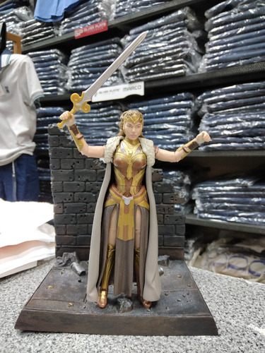 Dc Multiverse, Reina Hypolita, Ares Wave!! (Usado)