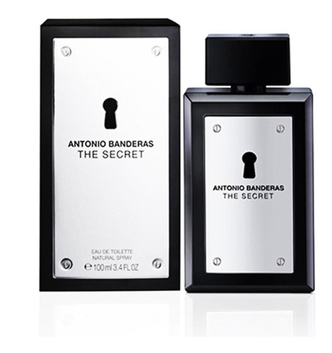 Perfume Antonio Banderas Secret Men De 100ml
