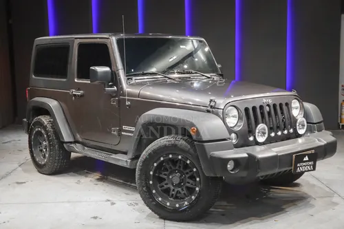 Jeep Wrangler Sport 3.6
