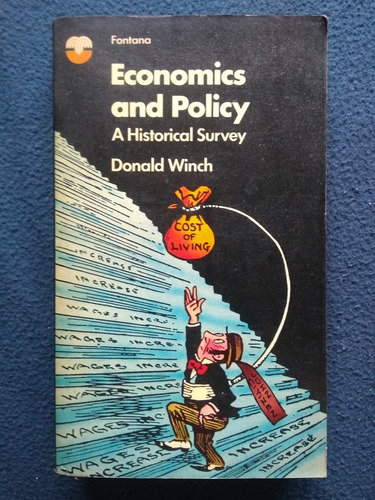 Libro Economics And Policy - Donald Winch (inglés)