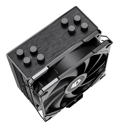 Cooler Cpu Id-cooling Se-224-xts Intel Amd 220w Tdp Negro !