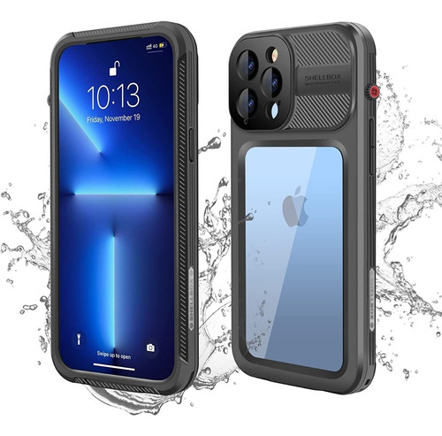 Funda Para iPhone 12 Pro Max,ip68 Contra Agua/imperiable.