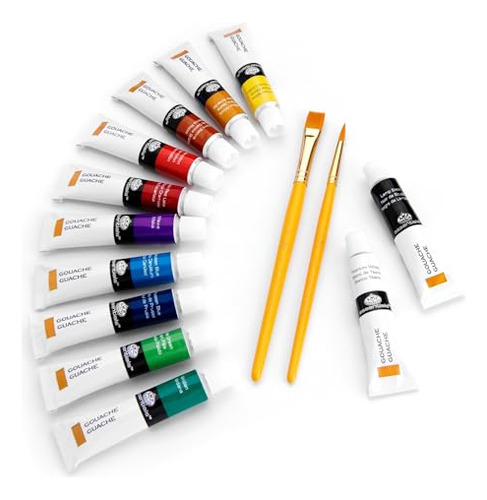 Royal & Langnickel Gouache Paint, 18 Piezas