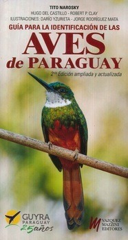 Libro Guia Para La Identificacion De Las Aves Del Paraguay D