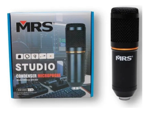 Mrs Mrs-12-bm-800 - Micrófono Condensador