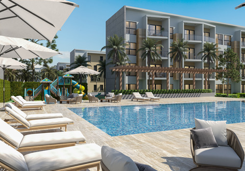 Proyecto De Novedosos Apartamentos En Venta En Punta Cana