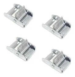 Comprar 4 Presilha Zamac De 25mm Para Cinta De Amarração Fita Rack no Mercado Livre