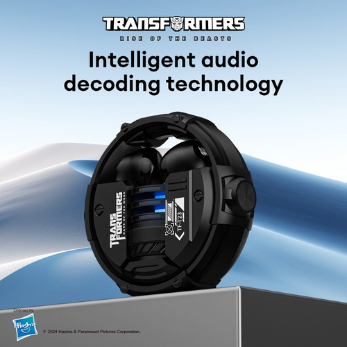 Fone De Ouvido Bluetooth Sem Fio Transformers Tf-t21