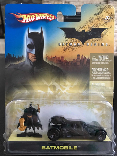 Hot Wheels Batman Begins Batmobile
