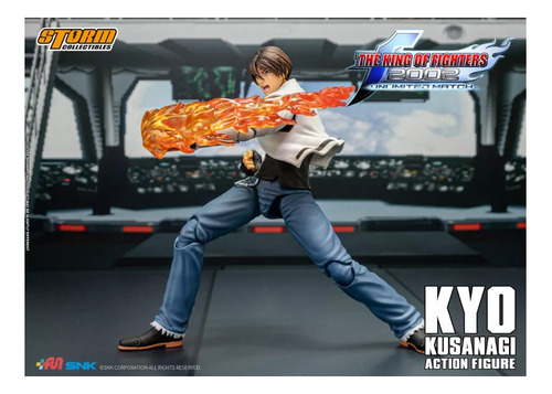 Figura Kyo Kusanagi Original The King Of Fighters 2002 Storm
