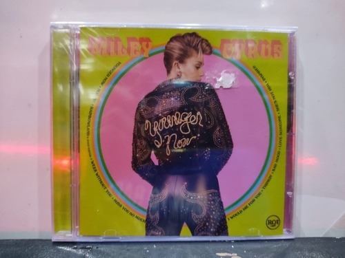 Miley Cyrus Younger Now Cd