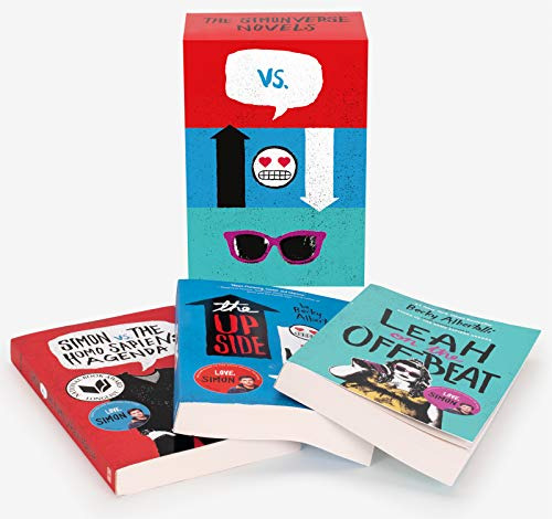 Libro Simonverse Boxset De Albertalli Becky  Harper Collins