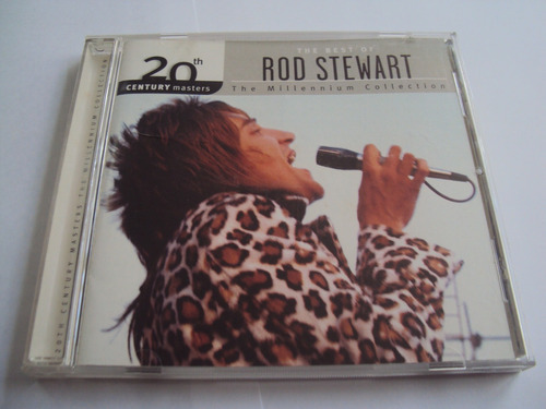 Rod Stewart - The Best - 20th Century M- Cd Made In Usa 19 